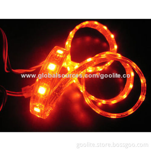 Multiple color flexible LED strips